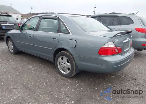 2004 Toyota Avalon Xls from USA, damaged, VIN 4T1BF28B74U345898